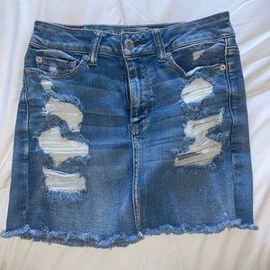 American Eagle Jean Skirt